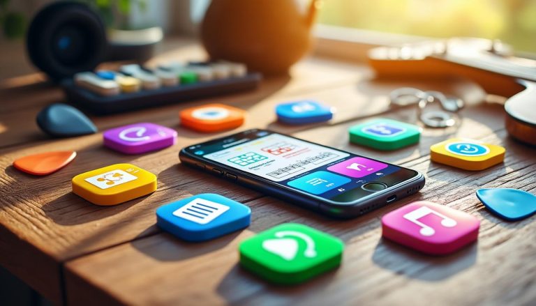 découvrez notre sélection des 7 meilleures applications pour apprendre la musique sur votre smartphone. que vous soyez débutant ou musicien expérimenté, ces outils innovants vous aideront à maîtriser la théorie musicale, à pratiquer votre instrument et à développer vos compétences musicales de manière ludique et interactive.