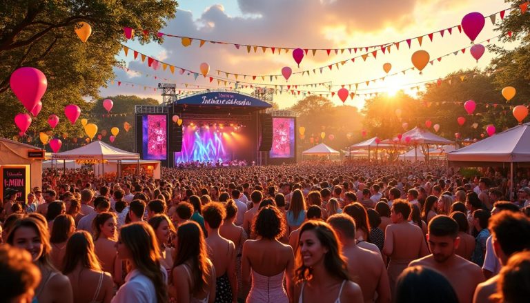 découvrez l'ambiance unique du festival lollapalooza à paris, où des festivaliers des milieux privilégiés se rassemblent pour vivre une expérience musicale inoubliable, alliant détente et évasion au cœur de l'événement le plus prestigieux de la ville.