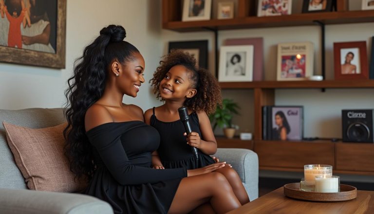 découvrez une rencontre touchante entre ciara et sa fille sienna, alors qu'elles discutent du nouvel album 'cici'. plongez dans l'univers créatif de l'artiste et les inspirations qui ont façonné ce projet musical unique. ne manquez pas cette interview exclusive pleine d'émotions et de complicité.