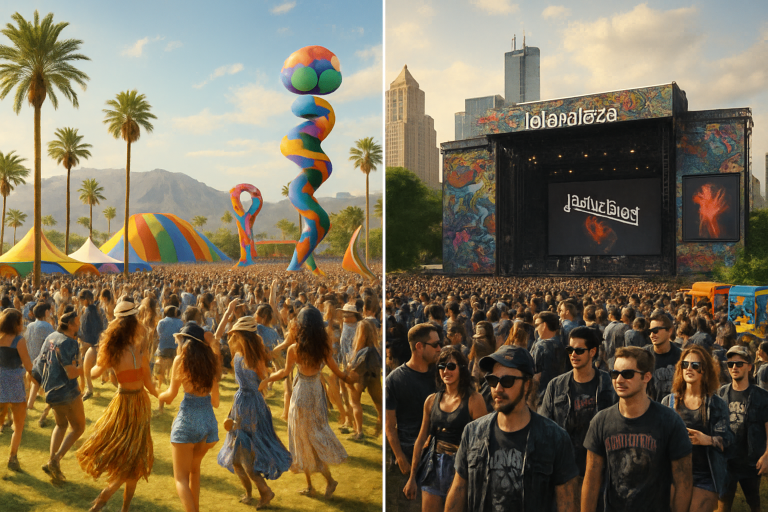 découvrez les différences entre coachella et lollapalooza pour l'été 2025. comparez les line-ups, l'ambiance et les activités de ces deux festivals emblématiques afin de choisir celui qui correspond le mieux à vos attentes et à votre style musical.