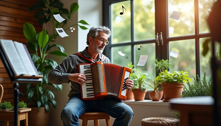 découvrez des méthodes efficaces et des conseils pratiques pour apprendre à jouer de l'accordéon. que vous soyez débutant ou que vous souhaitiez améliorer vos compétences, cet article vous guidera pas à pas dans votre apprentissage de cet instrument fascinant.