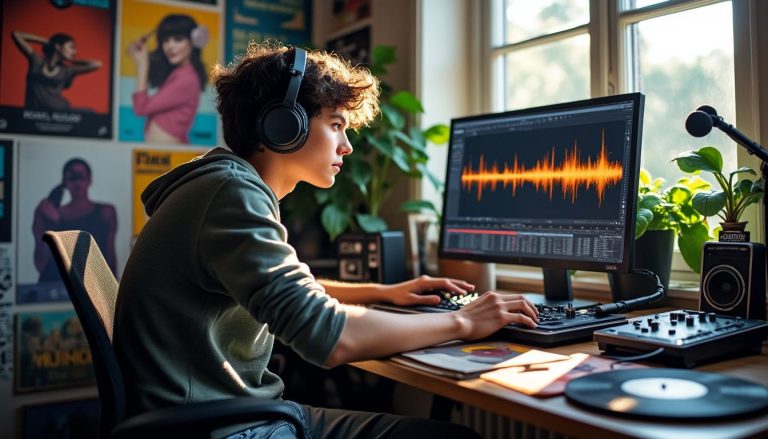 découvrez les meilleures techniques pour trouver la musique de fond parfaite pour vos vidéos. apprenez à choisir des morceaux qui correspondent à l'ambiance de votre contenu et à respecter les droits d'auteur, tout en explorant des ressources gratuites et payantes.