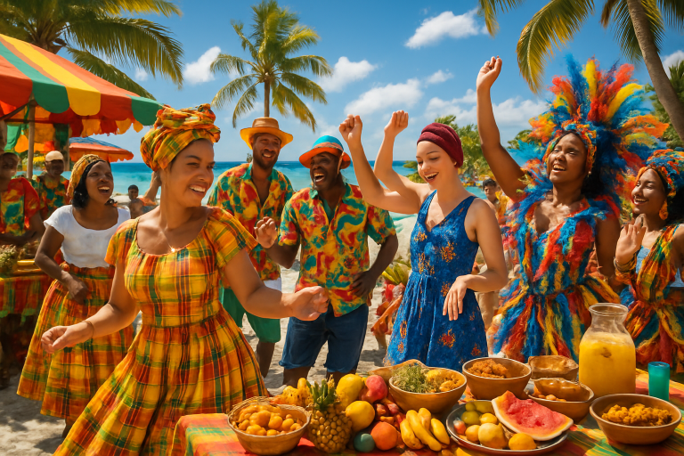 plongez dans l'été en martinique et dans la caraïbe avec une sélection de festivals diversifiés qui combleront tous vos désirs. musique, gastronomie, culture : vivez des expériences inoubliables au cœur des festivités caribéennes!