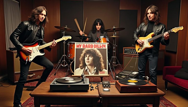 découvrez le nouvel album des rockeurs légendaires des années 70 ! plongez dans l'univers intemporel de ces icônes du rock qui reviennent sur le devant de la scène avec des morceaux inédits. ne manquez pas cette occasion unique de revivre la magie du rock classique.