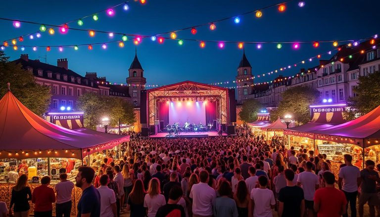 revivez en images la première soirée mémorable du festival les escales à saint-nazaire, une célébration vibrante de la musique et de la culture qui a captivé le public.