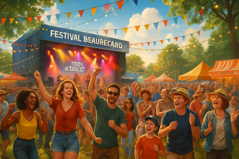 plongez-vous dans l'ambiance du festival beauregard 2025 ! découvrez le programme complet et les horaires du jeudi 3 juillet pour ne rien manquer des concerts et animations. préparez-vous à vivre une expérience musicale inoubliable !