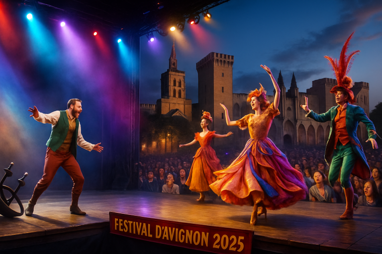 découvrez le festival d'avignon 2025, où l'accident croise la magie du spectacle vivant. plongez dans une expérience inoubliable mêlant performances audacieuses et moments imprévus, tout en célébrant la créativité des artistes du monde entier. préparez-vous à vibrer au rythme des émotions dans une des plus prestigieuses manifestations culturelles de france.