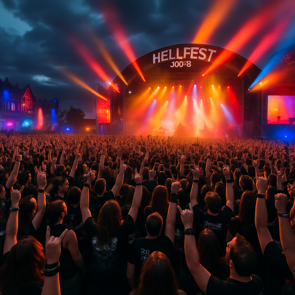découvrez le face-à-face tant attendu entre le hellfest et le download festival en 2025 ! plongez dans l'univers du metal et comparez les line-ups, l'ambiance et les expériences uniques que ces deux festivals emblématiques offrent aux fans. qui remportera le titre de meilleur festival de l'été ?
