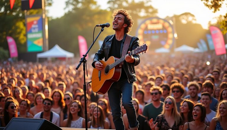 revivez les moments magiques du concert de julien doré aux vieilles charrues 2025, où l'artiste a envoûté les festivaliers avec ses mélodies enchanteresses et sa présence scénique captivante. une soirée mémorable à ne pas manquer!