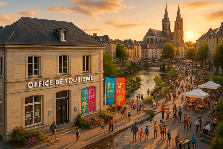 découvrez la programmation estivale de l'office du tourisme de saint-lô ! festivals animés, découvertes enrichissantes et promenades idylliques vous attendent pour des vacances mémorables. ne manquez pas cette opportunité d'explorer la beauté de la région !