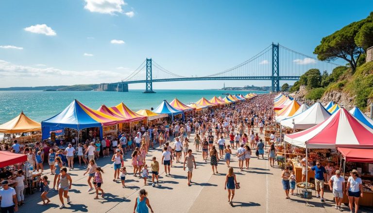 découvrez le festival les escales qui prend place à saint-nazaire à partir du 25 juillet 2025. profitez de concerts, d'activités culturelles et d'une ambiance festive au cœur de la ville, tout en célébrant la musique et l'art dans un cadre unique.