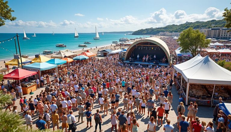 découvrez les escales 2025 à saint-nazaire, un festival incontournable qui vous offre des billets pour vivre des moments uniques en musique et en culture. ne manquez pas cette occasion exceptionnelle de participer à une célébration artistique et conviviale.