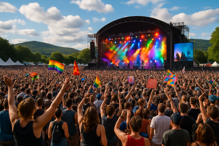 découvrez les eurockéennes de belfort 2025, un festival incontournable qui attire chaque année 130 000 passionnés de musique, promettant une expérience inoubliable et célébrant la deuxième plus forte affluence de son histoire. ne manquez pas cet événement musical majeur!
