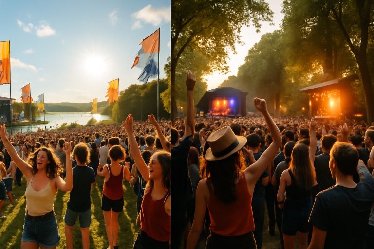découvrez notre comparatif des eurockéennes et de rock en seine, deux festivals incontournable de l'été 2025 ! alors que l'un promet des paysages naturels époustouflants, l'autre offre une ambiance urbaine vibrante. quel festival fera battre votre cœur et danser vos pieds cet été ? plongez dans les détails, les programmations et choisissez votre expérience musicale inoubliable.