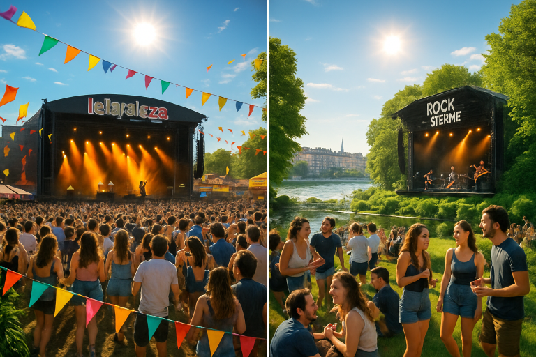 découvrez notre guide comparatif sur lollapalooza paris et rock en seine pour l'été musical 2025. événements, artistes, ambiances : quels sont les critères pour choisir le festival qui vous plaira le plus ? assurez-vous de ne rien manquer cet été !