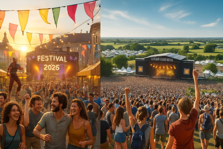 découvrez un comparatif passionnant entre le main square festival et le festival des vieilles charrues pour l'été 2025. plongez dans l'univers des meilleures ambiances estivales, explorez les artistes à l'affiche, et choisissez votre festival idéal pour vivre des moments inoubliables sous le soleil.