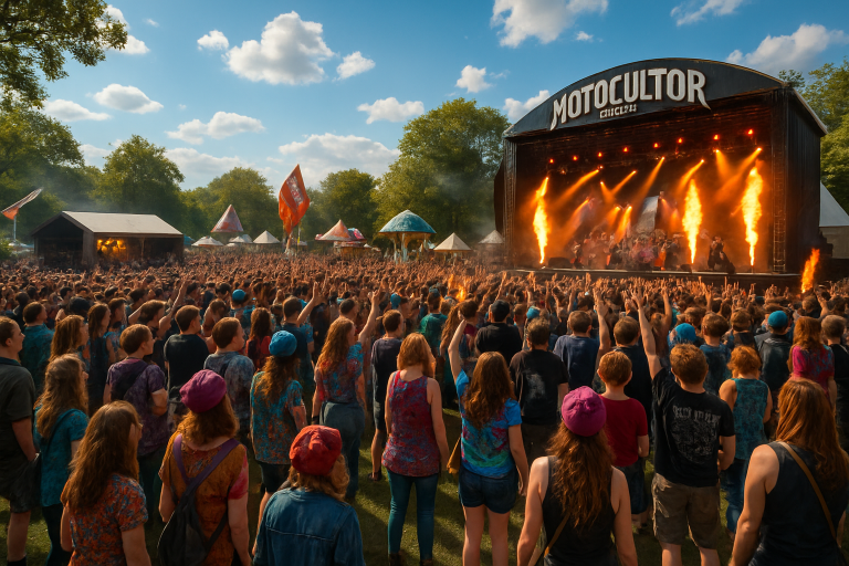 découvrez le motocultor 2025, un festival promettant une édition record avec des performances inoubliables, une ambiance électrisante et des artistes de renommée internationale. préparez-vous à vivre une expérience musicale unique dans un cadre exceptionnel !