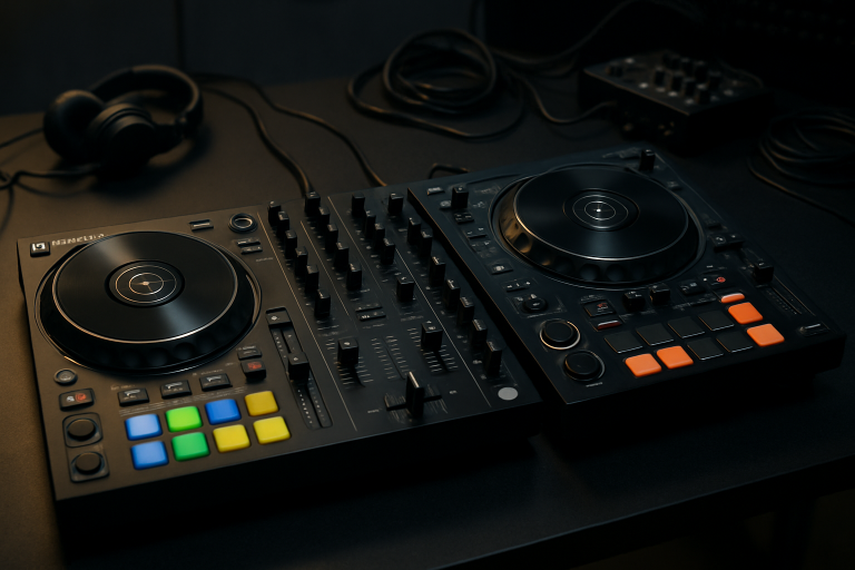 découvrez notre comparatif détaillé entre native instruments et reloop, les meilleures marques de platines dj pour débutants. analysez les caractéristiques, les avantages et les inconvénients de chaque modèle pour faire le choix idéal et lancer votre carrière de dj.