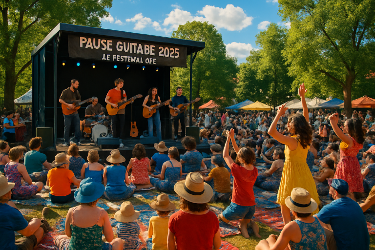 découvrez 'pause guitare 2025 : le festival off', un événement musical incontournable ! profitez d'une première partie gratuite qui mettra en avant des artistes talentueux dans une ambiance festive. ne ratez pas cette occasion de vivre des moments inoubliables au cœur de la musique.