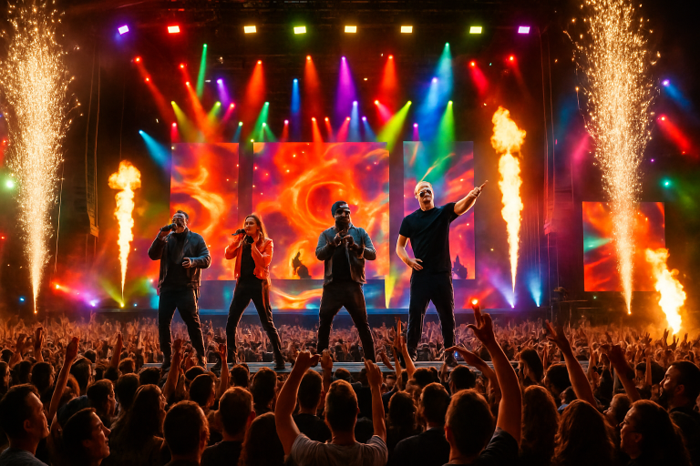 découvrez le retour en force du festival beauregard 2025 ! avec des performances époustouflantes des black eyed peas et de dj snake, cette 17e édition promet d'être inoubliable. plongez dans l'univers électrisant de la musique et des sensations fortes !