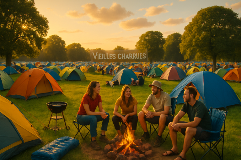 découvrez notre guide ultime pour survivre au camping des vieilles charrues sans stress ! conseils pratiques, astuces incontournables et préparatifs essentiels pour profiter pleinement de ce festival tout en restant zen. ne manquez pas nos recommandations pour une expérience inoubliable !
