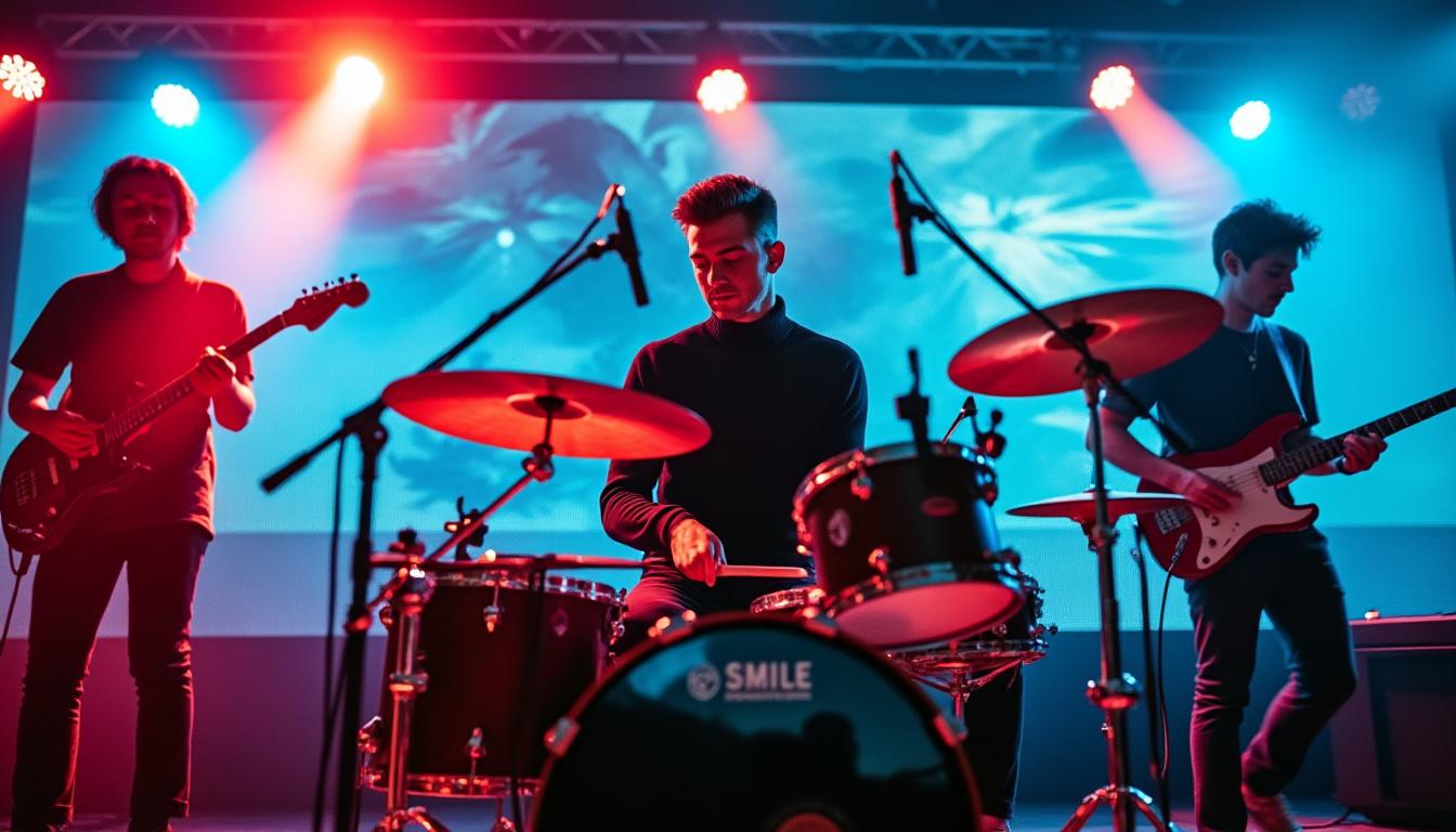 découvrez le nouveau projet musical solo de tom skinner, membre de the smile, qui promet d'être une expérience auditive unique. plongez dans l'univers créatif de cet artiste talentueux et laissez-vous séduire par ses sonorités inédites.