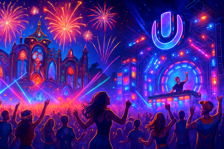 découvrez le face-à-face épique entre tomorrowland et ultra music festival en 2025, deux géants de la musique électronique ! plongez dans l'univers des festivals, comparez les line-ups, l'ambiance et les innovations des deux événements incontournables. qui remportera la bataille des titans ?