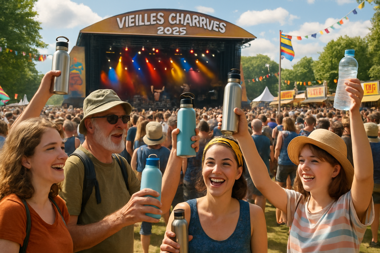 découvrez les dernières nouvelles concernant les vieilles charrues 2025 : l'autorisation des gourdes et bouteilles d'eau a été officialisée. préparez-vous à profiter d'un festival éco-responsable tout en restant hydraté dans une ambiance inoubliable.