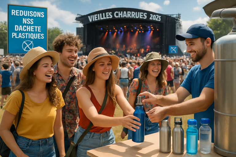découvrez les futurs aménagements pour l'accès aux gourdes et bouteilles d'eau lors des vieilles charrues 2025. informez-vous sur les initiatives durables mises en place pour garantir un festival écoresponsable et agréable.