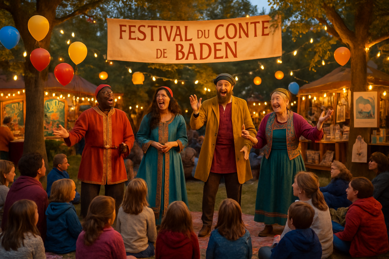 découvrez les cinq bonnes raisons de ne pas manquer le festival du conte de baden : une immersion dans l'art de la narration, des conteurs talentueux, des histoires captivantes pour tous les âges, une ambiance festive unique et une occasion exceptionnelle de se rassembler autour de la culture.