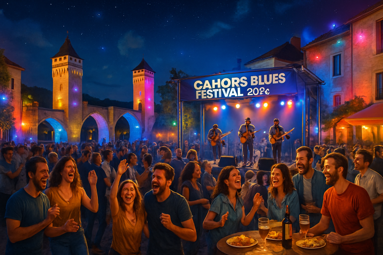 plongez dans l'ambiance envoûtante du cahors blues festival 2025 ! dès sa soirée d'ouverture, la ville s'animera au son des artistes emblématiques et des mélodies blues. ne manquez pas cet événement incontournable qui promet des moments mémorables.