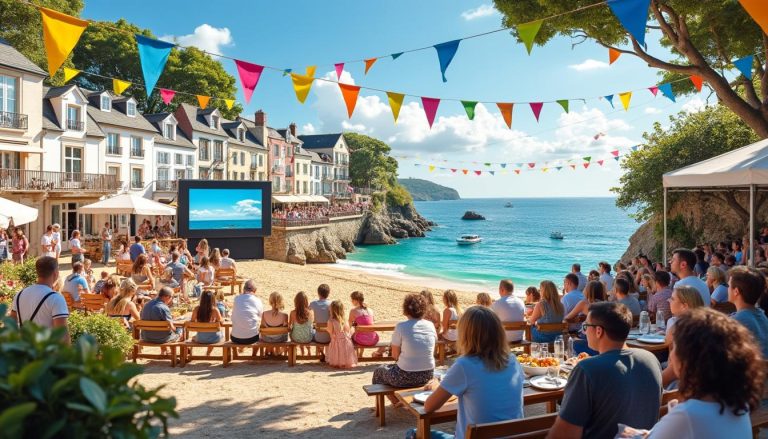 ne manquez pas le festival du film insulaire de groix ce samedi 23 août ! découvrez une sélection unique de films et plongez dans l’atmosphère exceptionnelle de l’île, entre projections, rencontres et animations.