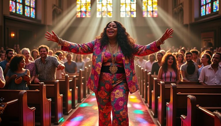 découvrez le nouvel album de big freedia, 'pressing onward', où l'artiste fusionne de manière inventive la musique bounce avec des chants d'église, offrant une expérience musicale unique qui célèbre la résilience et la joie. plongez dans cet univers vibrant qui redéfinit les frontières de la musique.