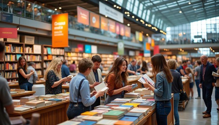 découvrez les dates, le programme complet et la liste des auteurs invités à boucle 2025, le rendez-vous incontournable des passionnés de littérature. toutes les informations pratiques pour préparer votre participation aux prochaines rencontres littéraires.