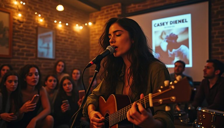 découvrez le retour tant attendu de casey dienel avec son premier album en huit ans. ne manquez pas la vidéo de son nouveau morceau qui promet d'envoûter les fans. plongez dans son univers musical unique et assistez à son évolution artistique.