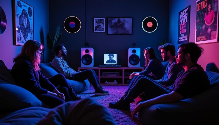 découvrez l'expérience immersive des deftones, qui organisent des soirées d'écoute de leur nouvel album dans des salles entièrement plongées dans le noir. une occasion unique de vivre la musique autrement et de se laisser transporter par des sons intenses.