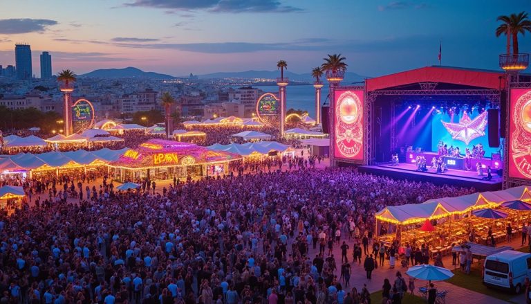 découvrez les secrets du delta festival 2025 à marseille : immersion inédite dans les coulisses d'une ville éphémère qui promet de faire vibrer la cité phocéenne avec musique, art et festivités.