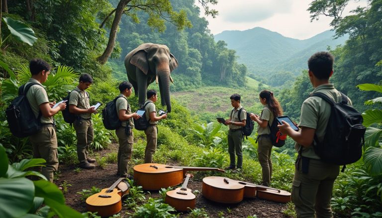 découvrez comment l'extinction des éléphants perturbe la biodiversité, impacte les écosystèmes et menace le patrimoine culturel musical selon les dernières recherches scientifiques.