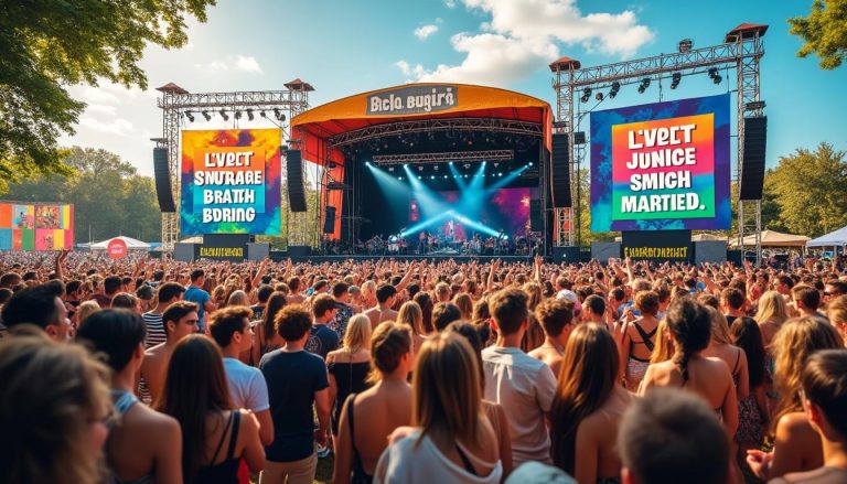 découvrez comment des festivals engagés comme la fête de l'huma et solidays allient concerts, ambiance festive et mobilisation pour des causes sociales, offrant un véritable équilibre entre plaisir musical et engagement citoyen.