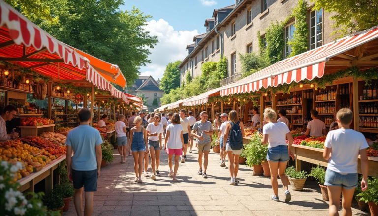 découvrez comment le festival marché gourmand des deux-sèvres a totalement repensé son organisation pour offrir une expérience inédite lors de sa nouvelle édition.
