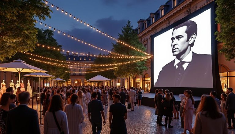 participez au festival cinéma 2025 au palais galliera : découvrez une exposition exclusive dédiée au 7ème art et profitez de projections de films en plein air dans le cadre élégant du musée de la mode à paris.