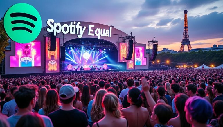 assistez au festival spotify equal à paris en novembre 2026 et vibrez lors des concerts exclusifs de shay, clara luciani, charlotte cardin et d’autres artistes incontournables. réservez vite votre place !