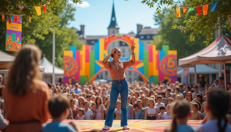 découvrez le festival d'arvor 2025 à vannes avec clara thabard, qui met en lumière le chansigne, une forme artistique mêlant chant et langue des signes. une expérience inclusive et émouvante à ne pas manquer !