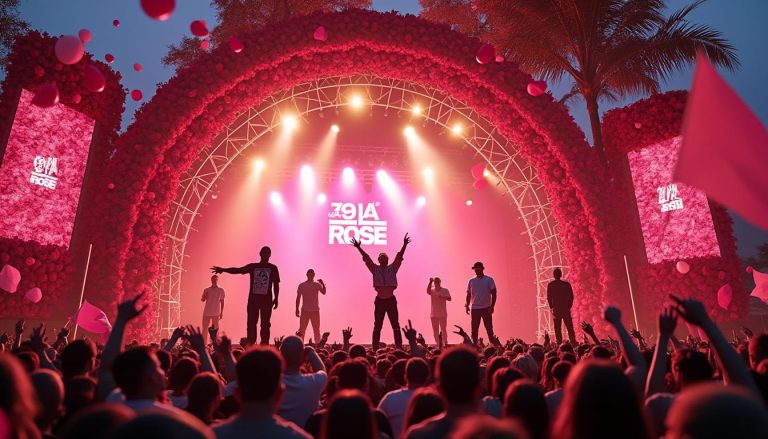 découvrez le festival de la rose 2025 : une expérience unique où se rencontrent grandes stars du rap et jeunes talents prometteurs. profitez d’une programmation éclectique et festive pour tous les amateurs de musique urbaine !