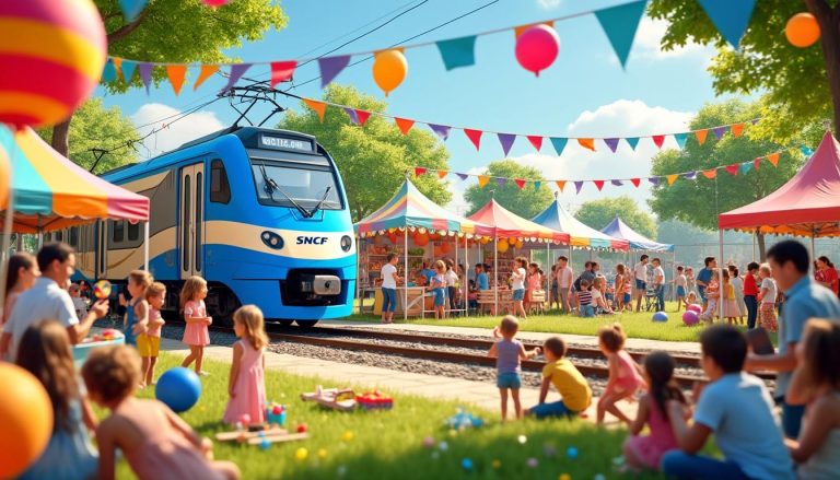 profitez du festival des mômes 2025 avec des tarifs avantageux proposés par la sncf : facilitez vos déplacements en famille pour vivre un événement culturel unique dédié aux enfants !