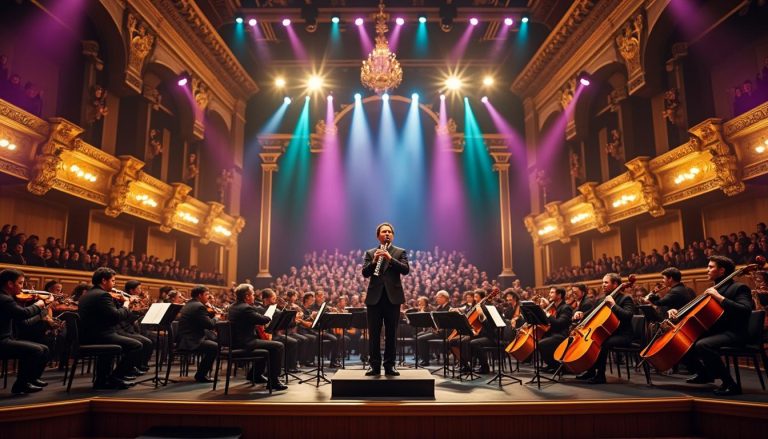 découvrez l’exceptionnel clarinettiste martin fröst au festival des proms 2025, avec un concert unique sous le signe de la 'révolution de l’âme'. un événement musical incontournable alliant virtuosité et émotion.