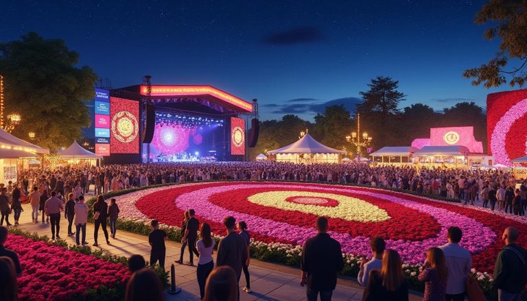 découvrez le festival des roses 2025, un événement exceptionnel attirant 36 000 visiteurs chaque soir. avec déjà deux soirées sold out, ne manquez pas cette édition unique célébrant la magie des roses et des festivités!