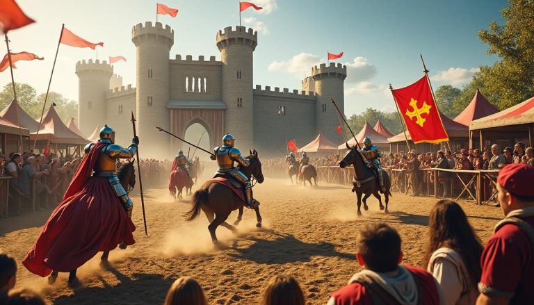 découvrez les temps forts du festival du roi arthur 2025 ! concerts, animations médiévales et activités incontournables vous attendent pour une expérience magique à ne pas manquer près de rennes.