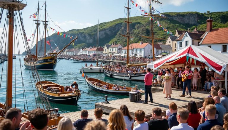 participez au festival du chant de marin 2025 à paimpol et ses environs ! découvrez les dates clés et les lieux incontournables pour vivre une expérience inoubliable lors de l'arrivée des bateaux. plongez dans l'univers maritime et festif de cette célébration unique.