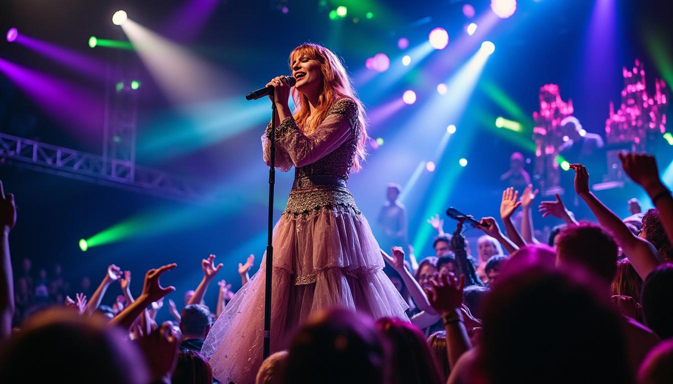 découvrez le nouvel album inédit de florence + the machine ainsi que leur projet musical original : des sons frais et une créativité renouvelée à explorer dès maintenant.